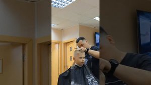 Фейд на светлых волосы? Детский стрижка? на 5 мин