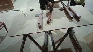 Ремонт стола, перекраска старого стола. Реставрация стола.