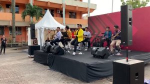 A PAIR OF RCF COLUMN ARRAY NXL 24a & RCF SUB || X32 COMPACT Mix || LIVE Band