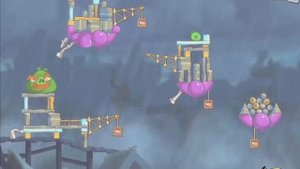 Boss Fight #5! Foreman Pig Level 50 Walkthrough - Angry Birds Under Pigstruction
