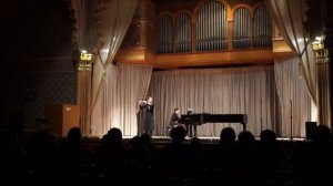 Ж. Колодуб "Поема" Adriyana Chyrska (flute), Iryna Horyachko (piano)