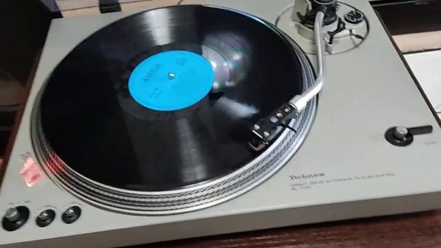 Test Technics SL-1700 смотреть онлайн