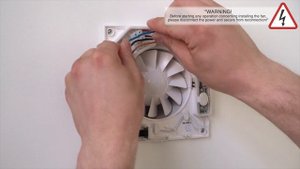 Connection guidelines for VENTS Quiet 100 domestic fan. Overview and installation