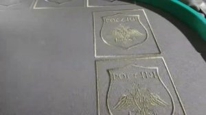 Изготовление военных шевронов часть 4