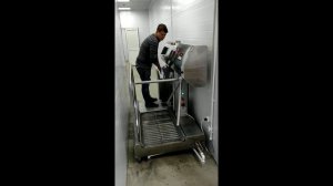 Санпропускник для персонала на пищевом производстве ASP-HL-02