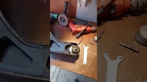 Удаление шаровой из рычага Сузуки Грандвитара