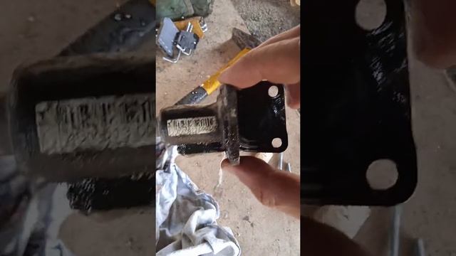 Полуприцеп Шмитц не накачивал пневмобаллон ремонт