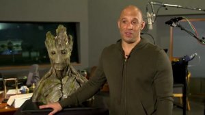 Стражи галактики — Вин Дизель в роли Грута и реактивный Енот! HD Vin Diesel