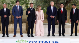 С лапшой, но без спагетти: как проходит саммит «Большой семерки» в Италии