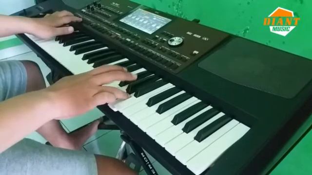 LANGGAM RESEPSI - KORG PA 700 смотреть онлайн
