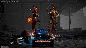 MK1 - ALL Fatalities on Ermac
