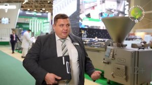 Интервью с Парамоновым Алексеем с выставки Агропродмаш 2022