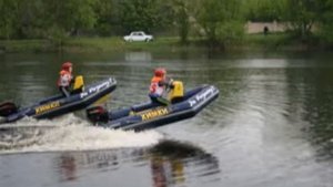 ВОДНО-МОТОРНЫЙ СПОРТ. танцы на воде