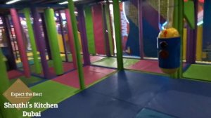 Shruthika's Play Time| Play Area in Magic Planet ? City Center Mall Ajman | Kids Games & Sliders