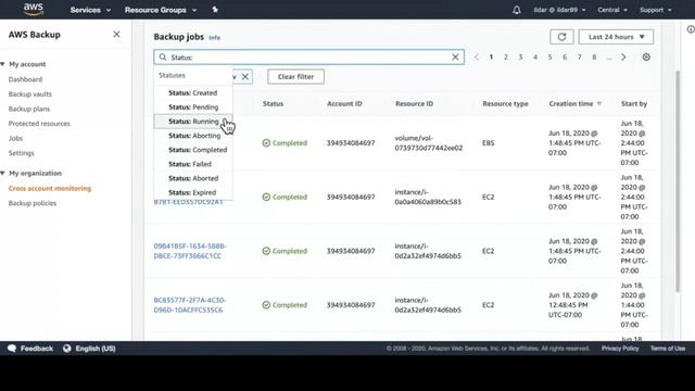 AWS Backup Tutorial: Cross-Account Management смотреть онлайн