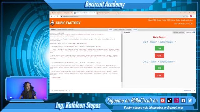 ?Personaliza el código HTML para tu servidor Web con ESP32 смотреть онлайн