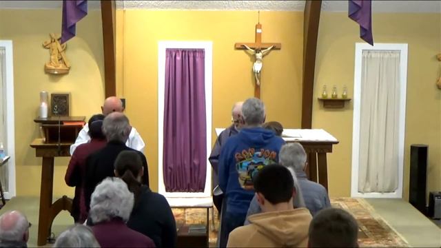 OLV Ash Wednesday Mass 7:00 pm 3/2/22 смотреть онлайн