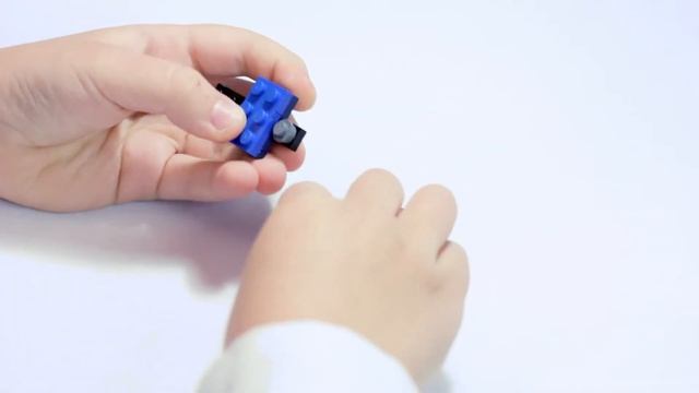 Полицейский снегоход. Мини-самоделка LEGO смотреть онлайн