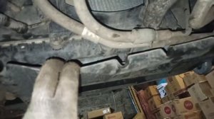 Замена радиатора охлаждения