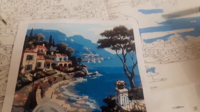 РИСУЮ КАРТИНУ ПО НОМЕРАМ смотреть онлайн