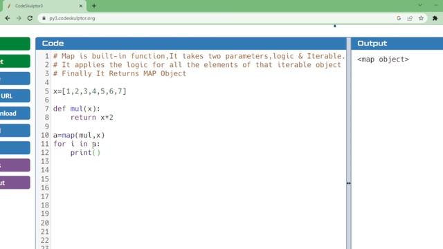 Map function in Python|| Map in Python?. #python ||#challenge ||#like ||#pythonprogramming