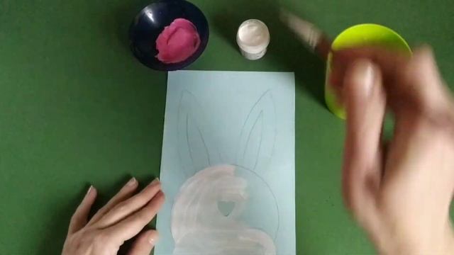 Малювання: "Заєць"