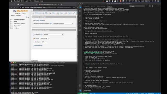 Multiple WordPress sites using LXD and Nginx Reverse Proxy смотреть онлайн