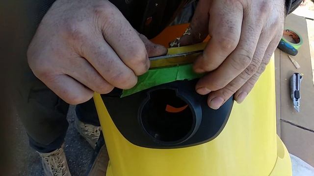 Треснул пластик что делать .Чиним пылесос :) смотреть онлайн