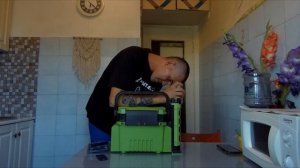 Обзор копии на ящик Meiho 7055N и коробки Light Game Case J с Алиэкспресс