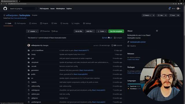 Como criar um Pull Request (PR) no GitHub смотреть онлайн