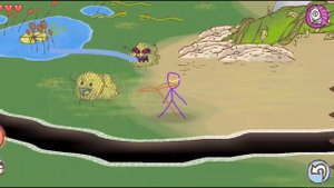 Прохождение Draw a Stickman: EPIC 2 (Часть 1) - все секретные рисунки, сердца, колоры, собран пазл