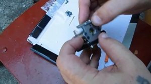 Ремонт карбюратора бензокосы STIHL FS55