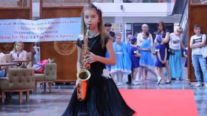 Тико-Тико на саксофоне Смицкая Малика