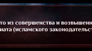 Разъяснение «Книги Единобожия» | шейх АбдурРаззакъ аль-Бадр. Урок 9/24