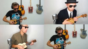 Сумасшедший блюз на укулеле