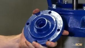 замена ремкомплекта в насосе Lowara SV