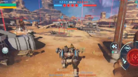 War Robots интересная карта и маяки в необычных местах #warrobots.mp4