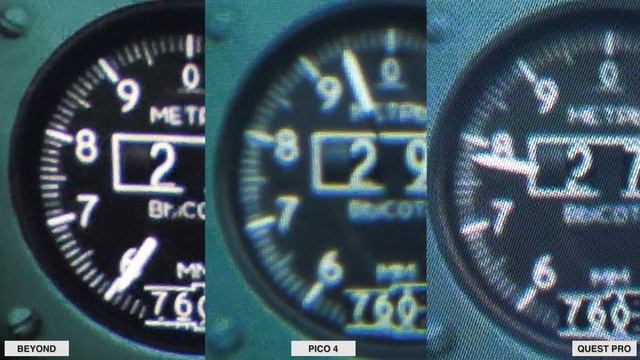 THROUGH THE LENSES - BEYOND vs Quest PRO vs PICO 4 смотреть онлайн