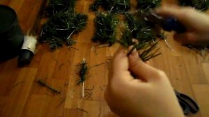 Реставрация старой ёлки