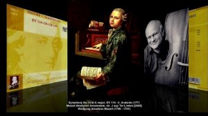 W.A. Mozart - Symphony No.14 in A major K.114 (Akademie Amsterdam, Jaap Ter Linden, 2001)