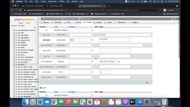 How to create Admin User via PHPMYADMIN in WordPress (Hindi) | How to recover hacked WP website смотреть онлайн