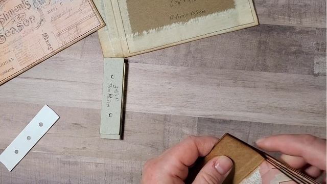 Shabby Lace and Roses|Vectoria Designs|Ephemera Holder&Journal|Tutorial смотреть онлайн