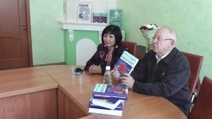 Философские штудии С. П. Иваненкова №30 В кулуарах штудии: Презентация книги "Рождённая будущим"