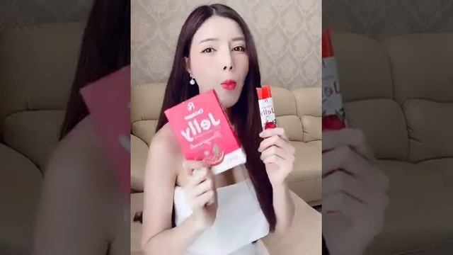 Thạch trắng da Jelly Collagen Thụy Sỹ