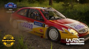 EA SPORTS WRC Moments 🚗 Бурная встреча на Citroën Xsara WRC.