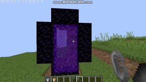 как (быстро) сделать портал в майнкрафте?
