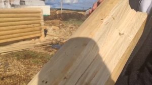 Каким должен быть паз а срубе!? Лунный паз или треугольный- что лучше?
