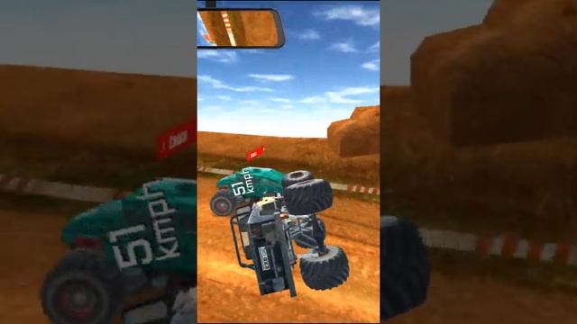 Off Road Monster Truck Racing Free Car Games - Android Gameplay #SHORTS