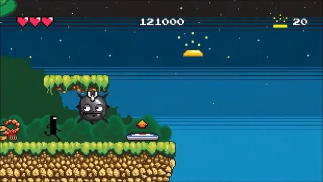 BIT.TRIP Presents... Runner2: Future Legend of Rhythm Alien - Part 24 - 100% Walkthrough смотреть онлайн