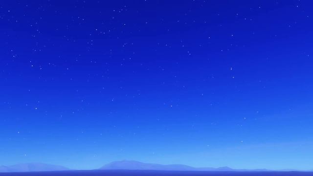 Blue sky under a blue star. (Space sunsets and sunrises, background for relaxation).№12 смотреть онлайн